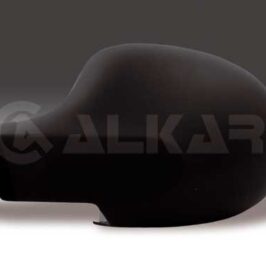 CALOTTA RETROVISORE SX NERA PER RENAULT TWINGO 06/2007>12/2011