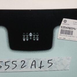 PARABREZZA VERDE C/FASCIA+SENSORE+FINESTRELLA TETTO IN VETRO PER MERCEDES CLASSE E W211 07/2002-04/2009