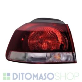 FANALE POSTERIORE SX ESTERNO FUME' PER VW GOLF 6 01/2009> MODELLO HELLA [OE 5K0945095M]