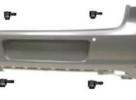 PARAURTI POSTERIORE PRIMED COMPLETO DI 4 SENSORI PER VW GOLF 6 01/2009> [OE 5K6807417LGRU]
