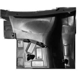 STAFFA PARAURTI ANTERIORE INFERIORE SX PER TESLA MODEL 3 01/2017> OE 108417500D