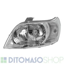 FARO SINISTRO H4 C/MOTORINO PER CHEVROLET AVEO 06/2008>12/2010 OE 96650754