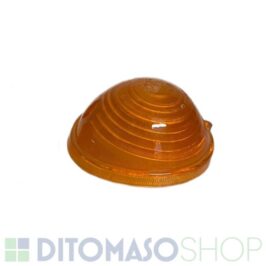 LENTE FANALINO ANTERIORE DESTRO-SINISTRO ARANCIO PER FIAT 500 FL