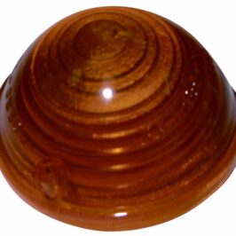 LENTE FANALINO ANTERIORE DX-SX ARANCIO PER FIAT 500 FL