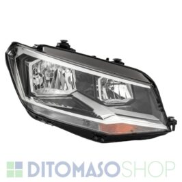 FARO DX 2H7 NERO C/MOTORINO ELETTRICO PER VW CADDY 01/2015> [OE 2K1941006]