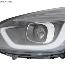 FARO DX C/DRL A LED+MOTORINO PER HONDA JAZZ 01/2020> OE 33100TZAG21