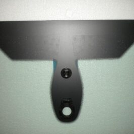 PARABREZZA VERDE ACUSTICO C/PROFILO INFERIORE+FINESTRELLA PER FORD FIESTA 01/2017> OE 2360131