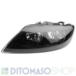 FARO SINISTRO NERO H7 +MOTORINO PER AUDI Q7 06/2009> OE 4L0941003AA