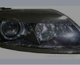 FARO SX NERO H7 C/MOTORINO PER AUDI Q7 06/2009> [OE 4L0941003AA]