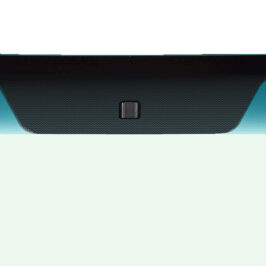 PARABREZZA VERDE C/FASCIA BLU PER NISSAN MICRA 11/1992-12/2002