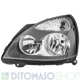 FARO SX H1-H7 GRIGIO ELETTRICO PER RENAULT CLIO 04/2004>08/2005 OE 7701057654