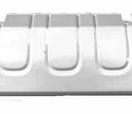 SPOILER PARAURTI POSTERIORE ARGENTO PER FIAT PANDA CROSS 01/2012> OE 735604980