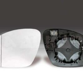 VETRO SPECCHIO SX TERMICO ASF C/PIASTRA PER SEAT ALHAMBRA 08/2010>|PER VW TIGUAN 09/2007>12/2015