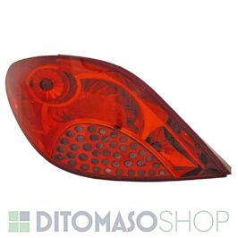 FANALE POSTERIORE SINISTRO A LED PER PEUGEOT 207 04/2006> OE 6359Y7