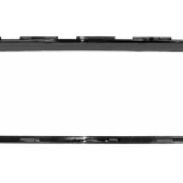 CORNICE GRIGLIA PARAURTI ANTERIORE CROMATA PER MINI COOPER 07/2010>12/2013 OE 51117250787