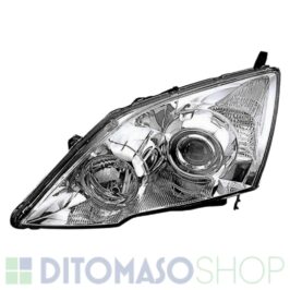 FARO SINISTRO H1-HB3 CROMATO ELETTRICO PER HONDA CR-V 01/2007> OE 33151SWWG01