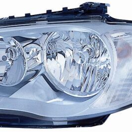 FARO SX 2H7 ELETTRICO CROMATO PER BMW S1 E87 08/2004>04/2007 [OE 63126924485]