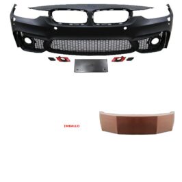 PARAURTI ANTERIORE C/LAVAFARI+SENSORI PER BMW SERIE 3 F80 M3 06/2011> |SERIE 4  F32-F34 M4 01/2013> [OE 51118058802PFM]