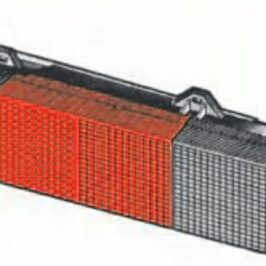FANALE POSTERIORE DX ROSSO/FUME' PER FIAT CINQUECENTO 09/1992-