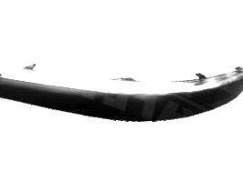 MODANATURA SX PARAURTI ANTERIORE C/CROMATURA PER VW TOURAN 11/2006>08/2010 [OE 1T0807717]