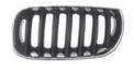GRIGLIA RADIATORE SX CROMATA/NERA PER BMW X3 E83 01/2004>08/2006 [OE 51133414903]