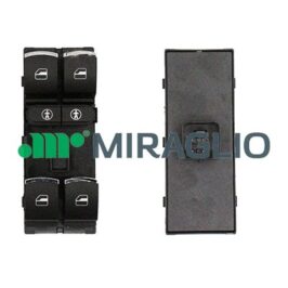 INTERRUTTORI ALZAVETRI ANTERIORI+POSTERIORI C/PROFILO CROMATO PER VW TOUAREG 12/2010> TOURAN      [OE 7P6959857]