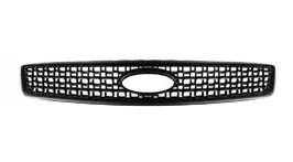 GRIGLIA RADIATORE CROMATA/NERA PER FORD FUSION 10/2005> [OE 1521991]