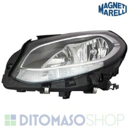FARO SX H7 C/MOTORINO ELETTRICO PER MERCEDES CLASSE B W246 10/2014> MARELLI [OE A2468205361]