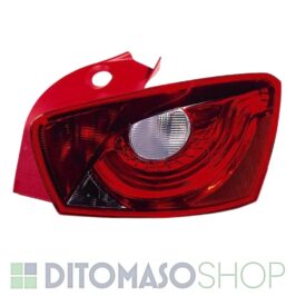 FANALE POSTERIORE DX ROSSO PER SEAT IBIZA 5PORTE 01/2008>12/2011 [OE 6J4945096C]