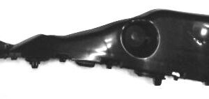 STAFFA PARAURTI POSTERIORE SX PER TOYOTA AYGO 05/2005>12/2011 [OE 525760H010]