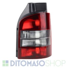 FANALE POSTERIORE DX ROSSO/FUME' PER VW TRANSPORTER 09/2003>12/2008  1PORTA [OE7H5945096K]