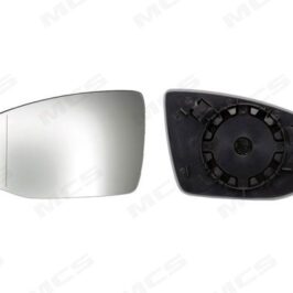 VETRO SPECCHIO SX TERMICO ASF C/PIASTRA PER AUDI A6 01/2018> A7 01/2018>