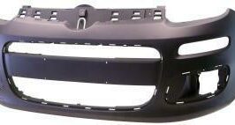 PARAURTI ANTERIORE PRIMERIZZATO PER FIAT PANDA 01/2012> TUV EUROSTAMP [OE 735555165]