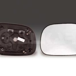 VETRO SPECCHIO SX C/PIASTRA PER TOYOTA HILUX 01/2004>12/2010