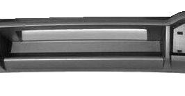 SPOILER PARAURTI POSTERIORE PER AUDI A3 3-5PORTE S-LINE-CABRIO 05/2016> [OE 8V3807521R]