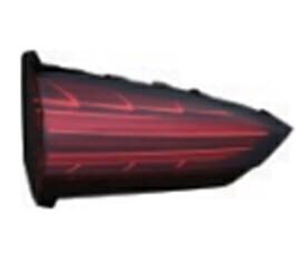 FANALE POSTERIORE SX INTERNO PER MG HS-EHS 12/2020> OE 10823345