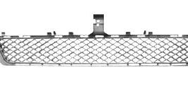 GRIGLIA PARAURTI ANTERIORE PER MERCEDES CLASSE E W212 05/2009>02/2013 CLASSIC/ELEGANCE OE A2128850023