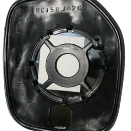 VETRO SPECCHIO DX C/PIASTRA PER CITROEN BERLINGO 10/1996>12/2007