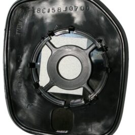 VETRO SPECCHIO DX C/PIASTRA PER CITROEN BERLINGO 10/1996>12/2007