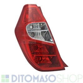 FANALE POSTERIORE SINISTRO ESTERNO PER HYUNDAI I10 01/2011> OE 924010X110