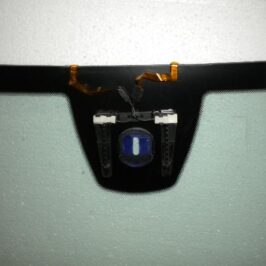 PARABREZZA VERDE C/SENSORE+ANTENNA+FINESTRELLA+PROFILO INFERIORE PER MERCEDES GLK X204 07/2008-