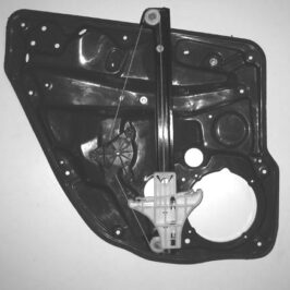 MECCANISMO C/PANNELLO ALZACRISTALLO ELETTRICO POSTERIORE DX PER VW BORA 09/1998>12/2005|GOLF 4 10/1997>07/2003 [OE 1J4839462F]