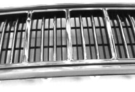 GRIGLIA RADIATORE CROMATA/NERA PER JEEP CHEROKEE 01/1991>12/1996 [OE 55034046]
