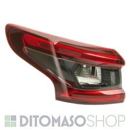 FANALE POSTERIORE SINISTRO ESTERNO A LED PER NISSAN QASHQAI 06/2017> OE 26555HV00A