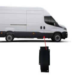 MODANATURA LATERALE DX PARTE CABINA PER IVECO DAILY 06/2014> [OE 5801521537]
