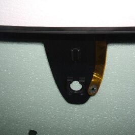 PARABREZZA RISCALDATO VERDE C/SENSORE+FINESTRELLA PER OPEL CORSA E 01/2014-