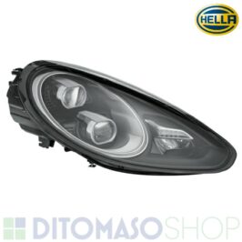 FARO DX A LED +DBL NERO PER PORSCHE PANAMERA 01/2013> HELLA [OE 97063197204]