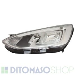 FARO SINISTRO CROMATO C/DRL+MOTORINO PER FORD FOCUS 01/2018> OE 2278782