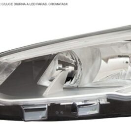FARO SX CROMATO C/DRL +MOTORINO PER FORD FOCUS 01/2018> [OE 2278782]