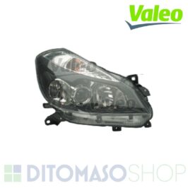 FARO DX H1-2H7 ELETTRICO PER RENAULT CLIO 08/2005> VALEO [OE 7701061076]